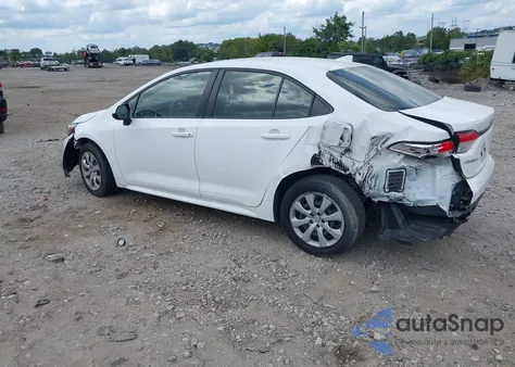 2024 Toyota Corolla Hybrid Le из США, поврежденный, VIN JTDBCMFEXR3043847